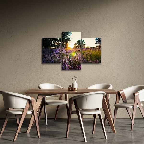 Slika polja lavande (90x60 cm)