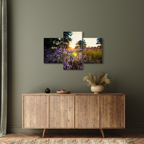 Slika polja lavande (90x60 cm)