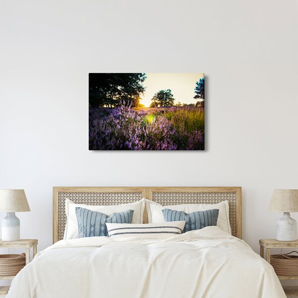 Slika polja lavande (90x60 cm)
