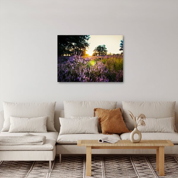 Slika polja lavande (70x50 cm)