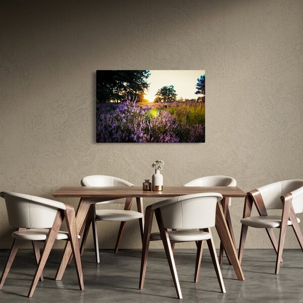 Slika polja lavande (90x60 cm)