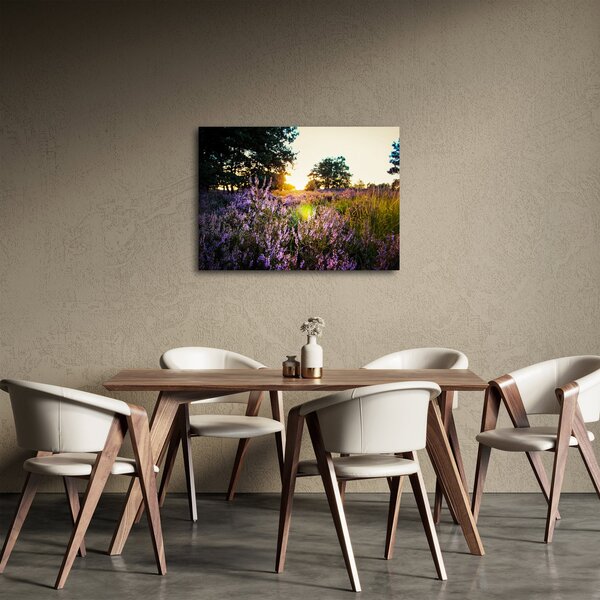 Slika polja lavande (70x50 cm)