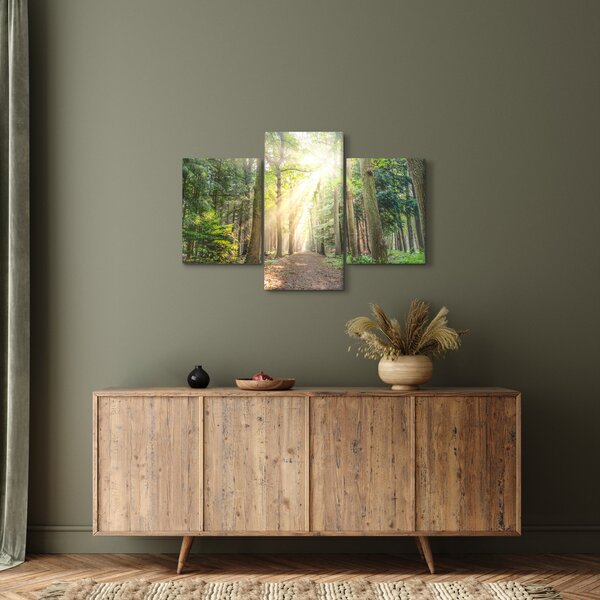 Slika staze u šumi (90x60 cm)