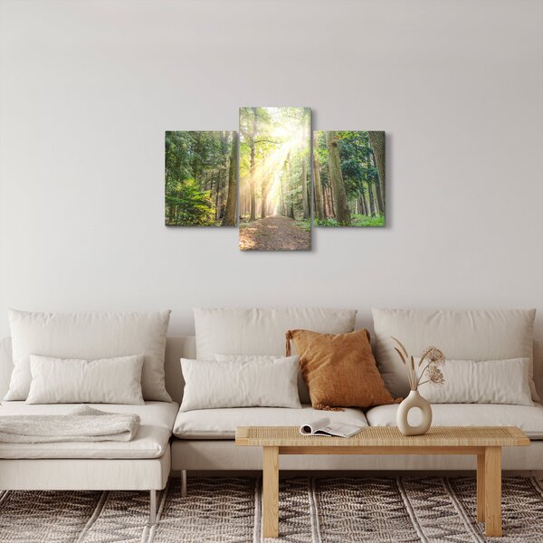 Slika staze u šumi (90x60 cm)