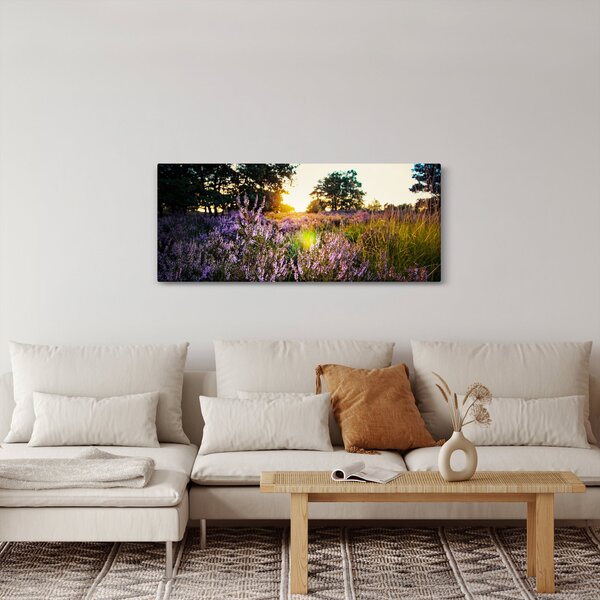 Slika polja lavande (120x50 cm)