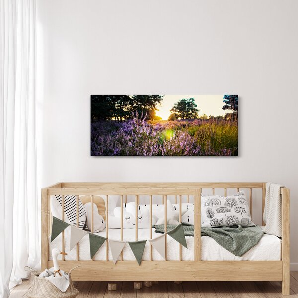 Slika polja lavande (120x50 cm)