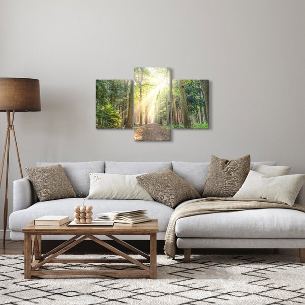 Slika staze u šumi (90x60 cm)