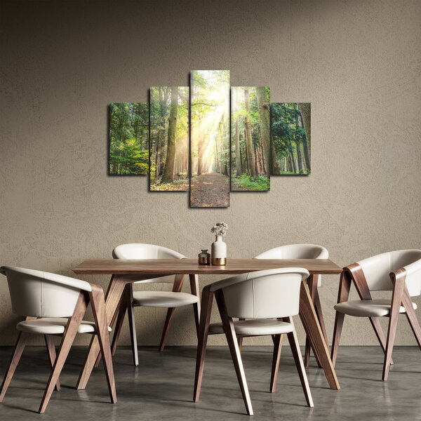 Slika staze u šumi (150x105 cm)