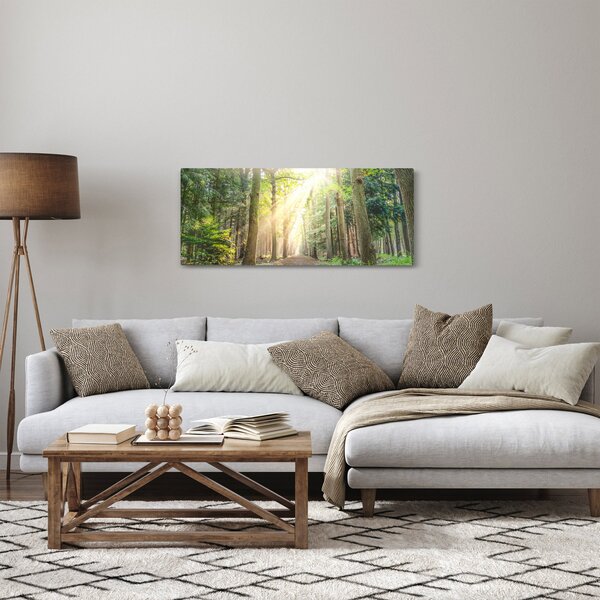 Slika staze u šumi (120x50 cm)