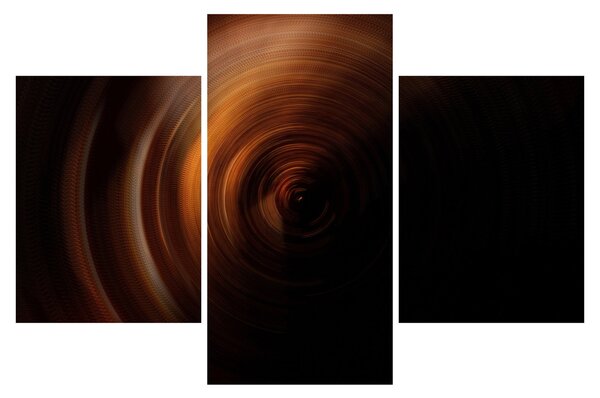 Slika - Spirala (90x60 cm)