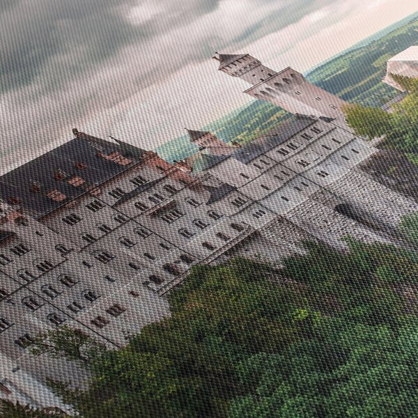 Slika - Dvorac na stijenama (90x60 cm)