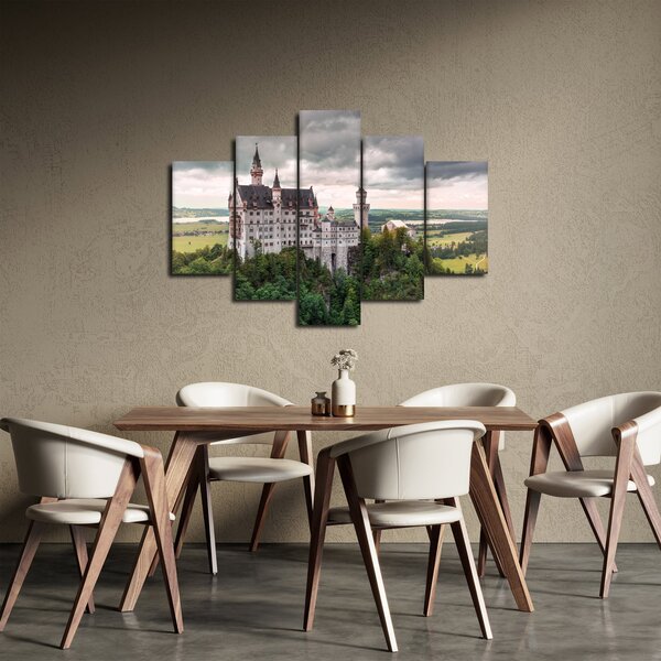 Slika - Dvorac na stijenama (150x105 cm)