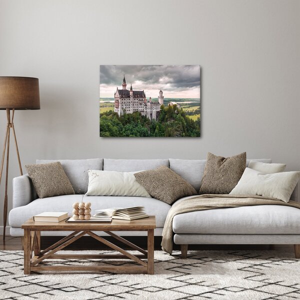 Slika - Dvorac na stijenama (70x50 cm)