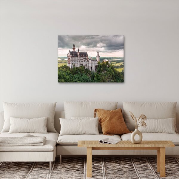Slika - Dvorac na stijenama (70x50 cm)
