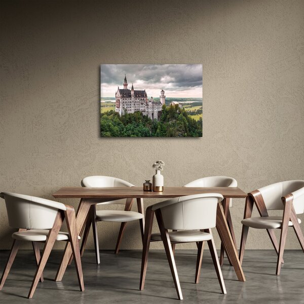 Slika - Dvorac na stijenama (70x50 cm)