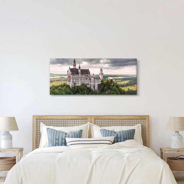 Slika - Dvorac na stijenama (120x50 cm)