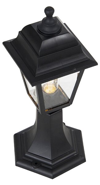 Klasični vanjski stup crni 44 cm IP44 - Capital
