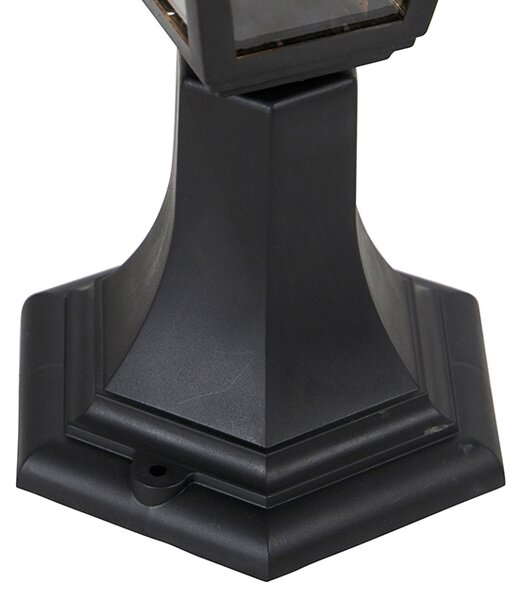 Klasični vanjski stup crni 44 cm IP44 - Capital
