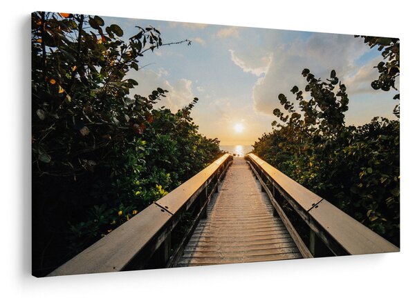 Slika - put do sunca (90x60 cm)