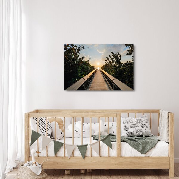Slika - put do sunca (90x60 cm)