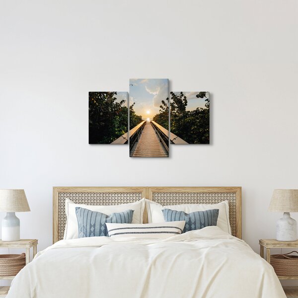 Slika - put do sunca (90x60 cm)