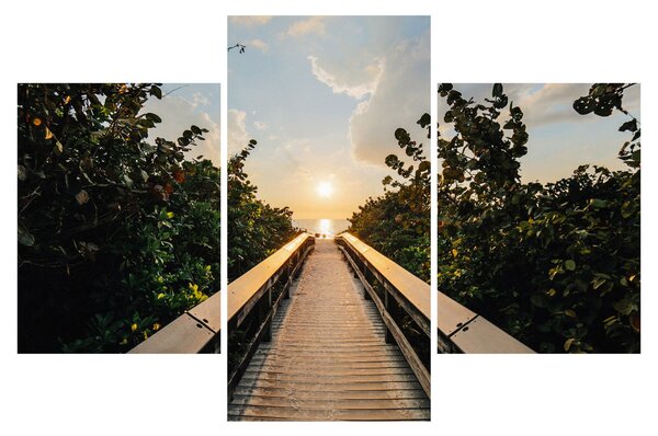 Slika - put do sunca (90x60 cm)