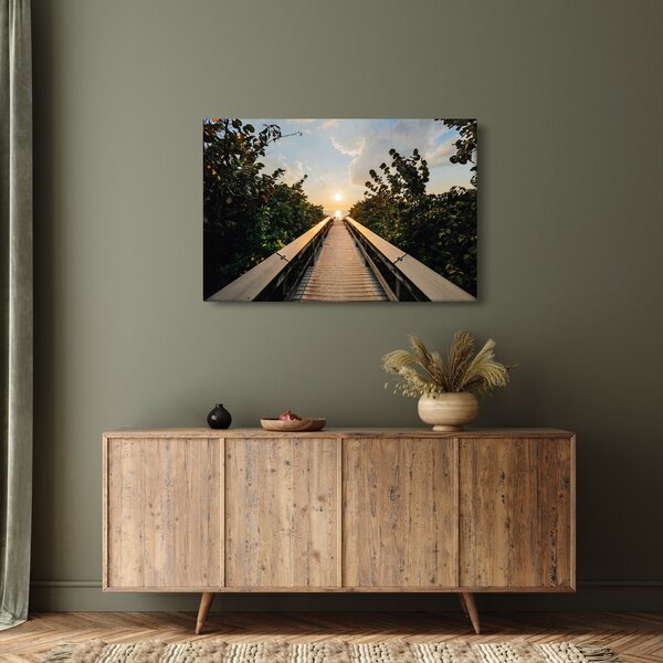 Slika - put do sunca (90x60 cm)