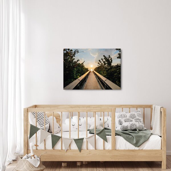 Slika - put do sunca (70x50 cm)