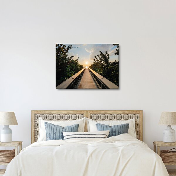 Slika - put do sunca (70x50 cm)