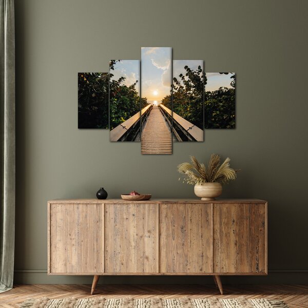 Slika - put do sunca (150x105 cm)