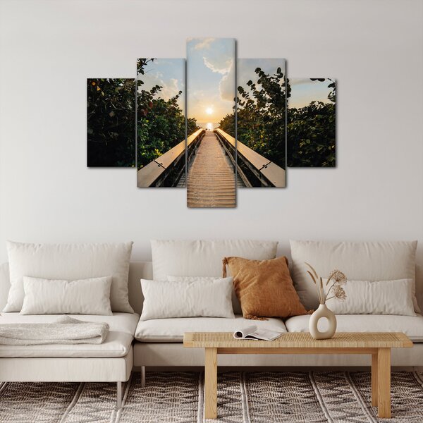 Slika - put do sunca (150x105 cm)