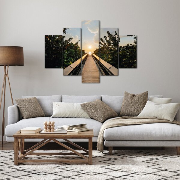 Slika - put do sunca (150x105 cm)