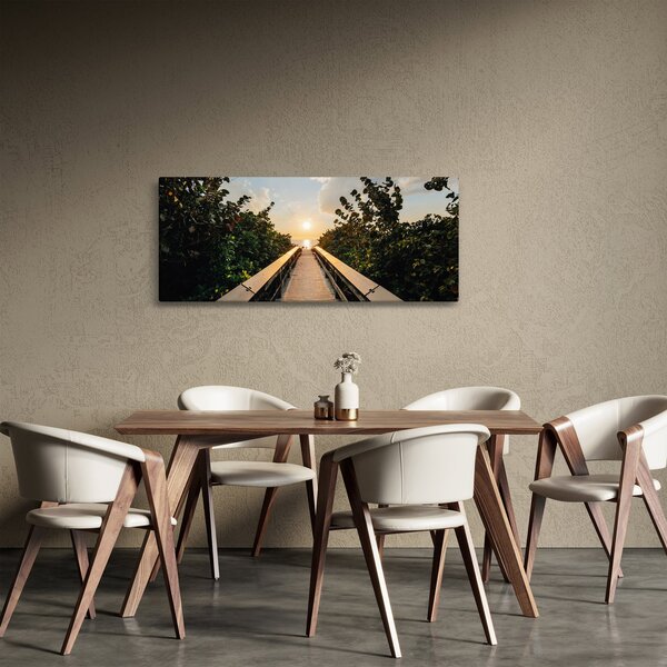 Slika - put do sunca (120x50 cm)