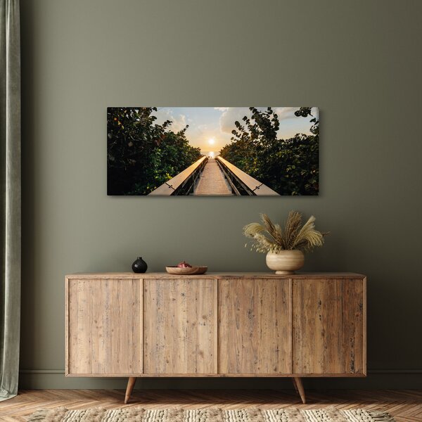 Slika - put do sunca (120x50 cm)