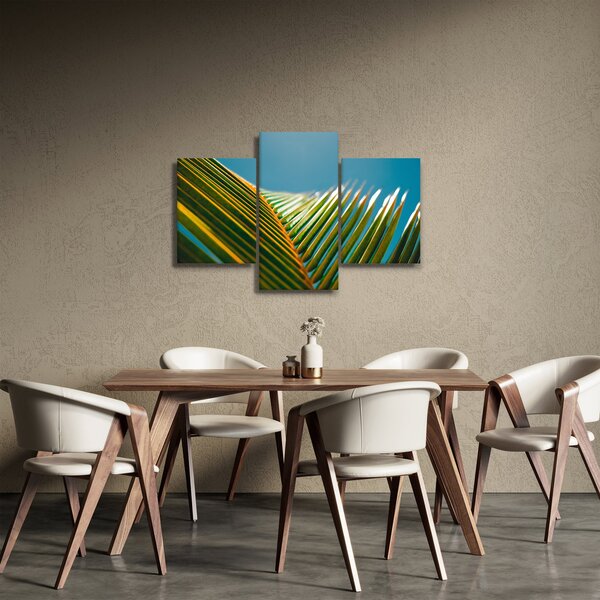 Slika - Detalj palminog lista (90x60 cm)