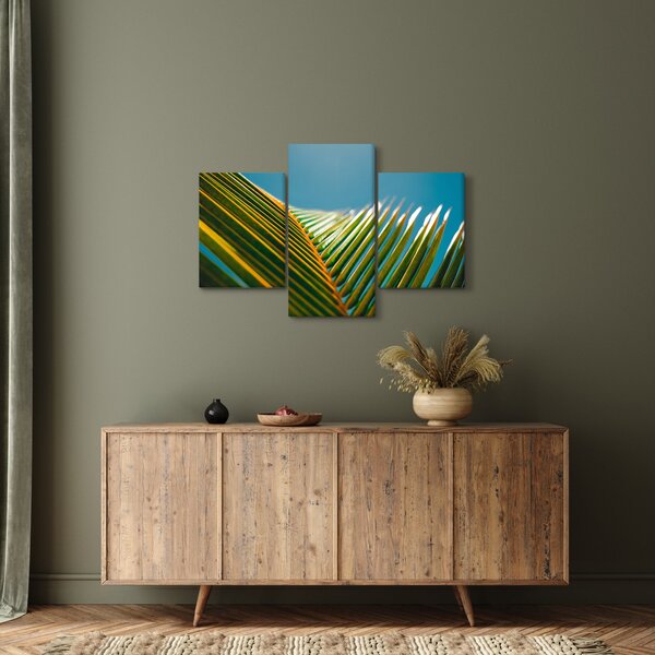 Slika - Detalj palminog lista (90x60 cm)