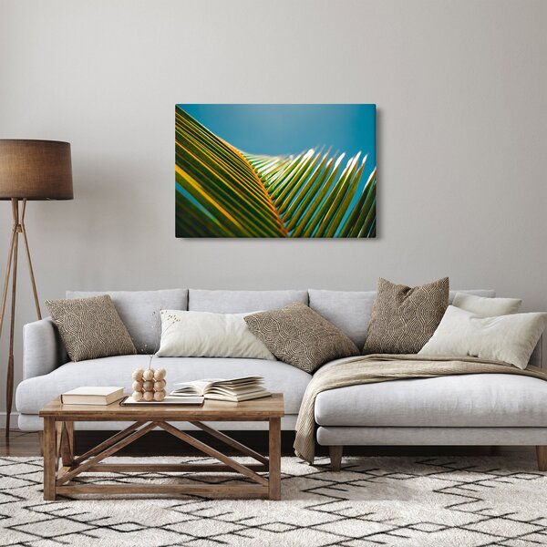 Slika - Detalj palminog lista (90x60 cm)