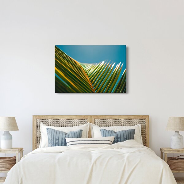 Slika - Detalj palminog lista (90x60 cm)