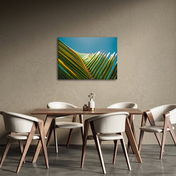 Slika - Detalj palminog lista (70x50 cm)