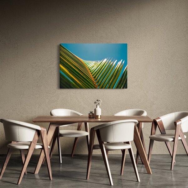 Slika - Detalj palminog lista (90x60 cm)