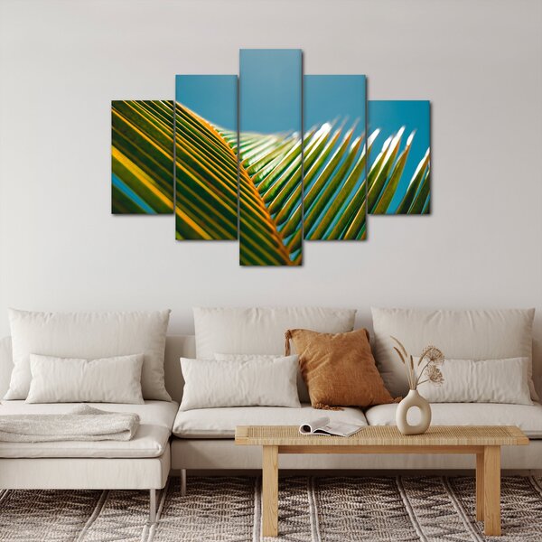 Slika - Detalj palminog lista (150x105 cm)