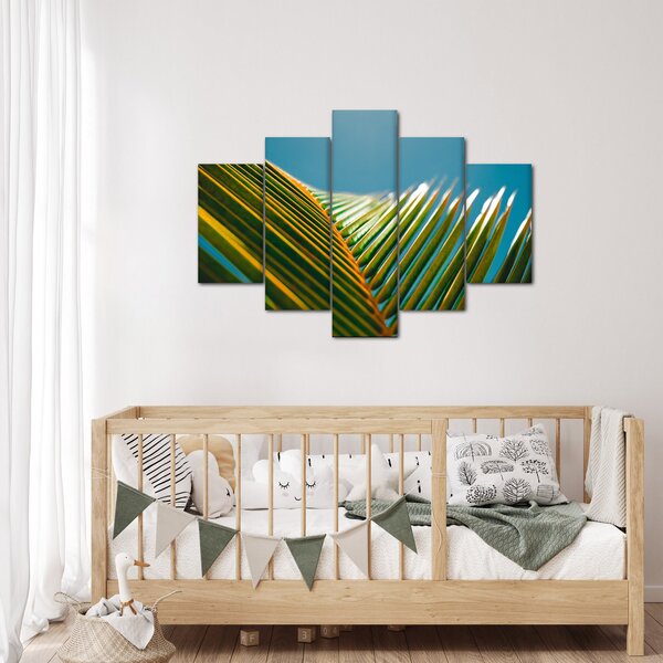 Slika - Detalj palminog lista (150x105 cm)