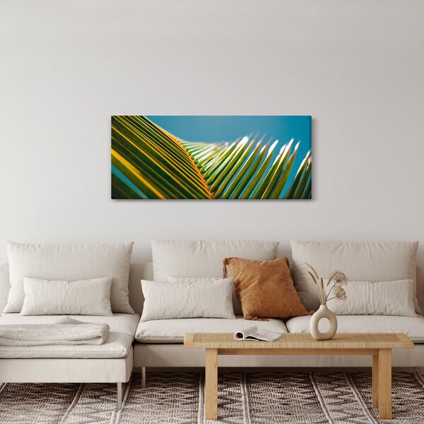Slika - Detalj palminog lista (120x50 cm)