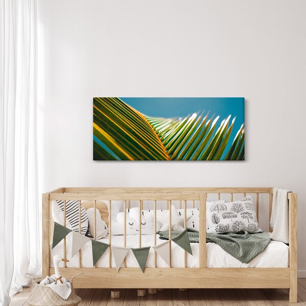 Slika - Detalj palminog lista (120x50 cm)
