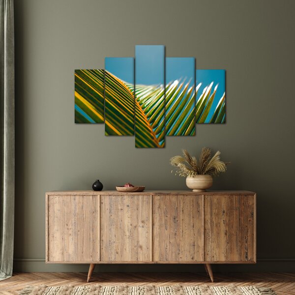 Slika - Detalj palminog lista (150x105 cm)