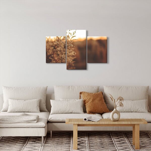 Slika trave koja cvate (90x60 cm)