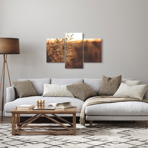 Slika trave koja cvate (90x60 cm)