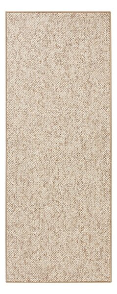 Svjetlo smeđa staza 80x200 cm Wolly – BT Carpet