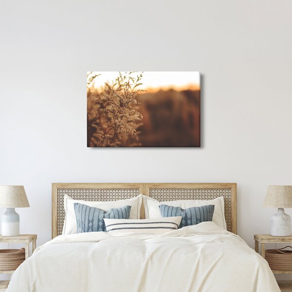 Slika trave koja cvate (90x60 cm)