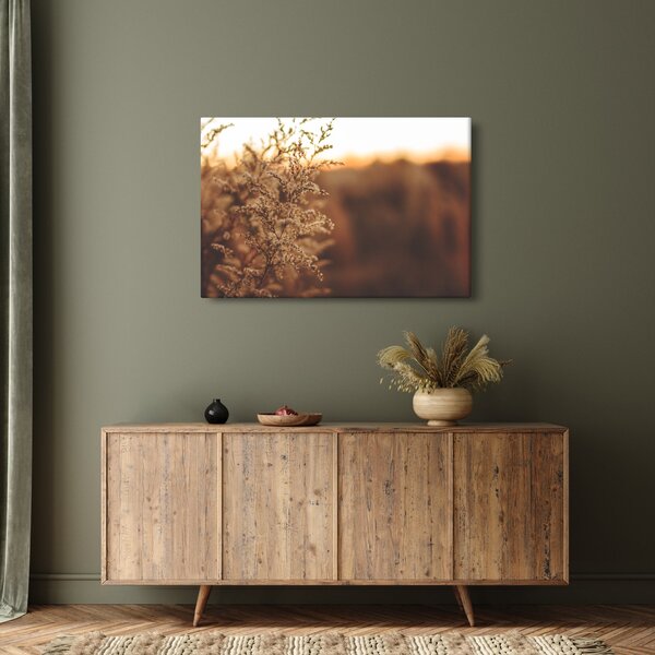 Slika trave koja cvate (90x60 cm)